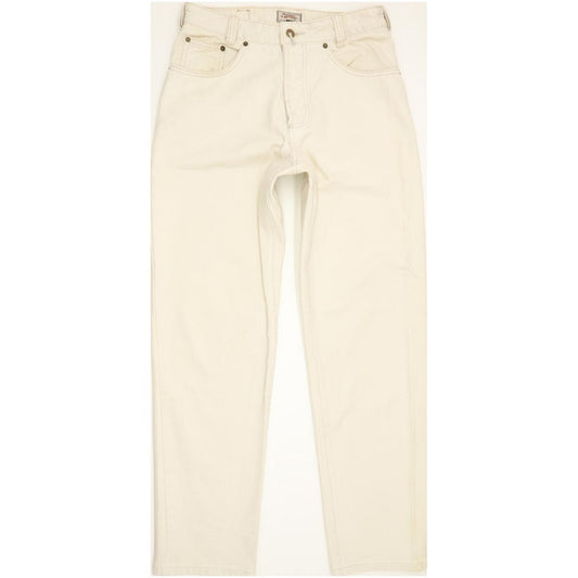 Joker The Three Famou Tailors Men Beige Straight Regular Jeans W32 L31