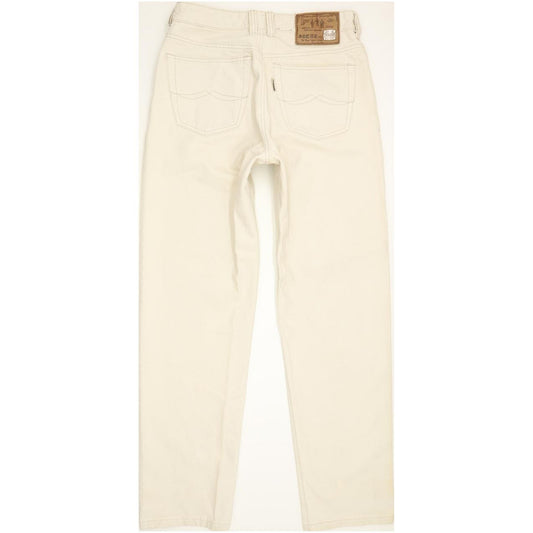 Joker The Three Famou Tailors Men Beige Straight Regular Jeans W32 L31