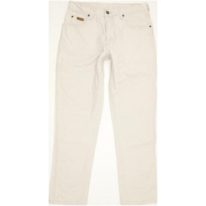Wrangler Texas Men Beige Straight Regular Jeans W31 L29