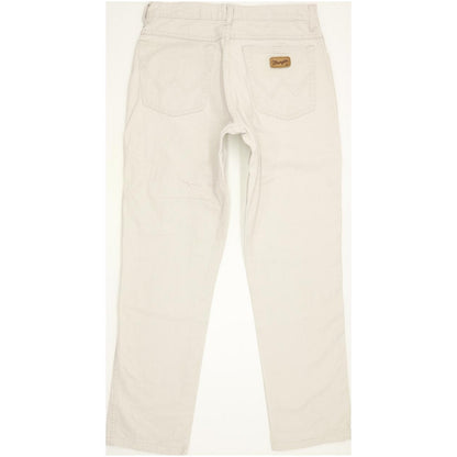 Wrangler Texas Men Beige Straight Regular Jeans W31 L29