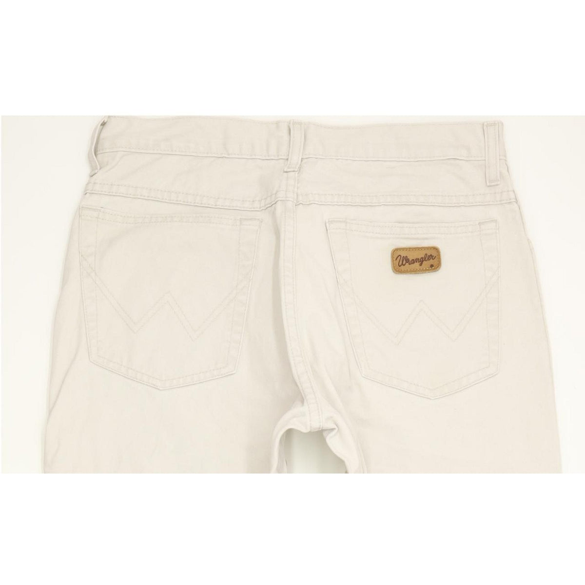 Wrangler Texas Men Beige Straight Regular Jeans W31 L29