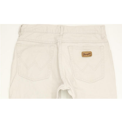 Wrangler Texas Men Beige Straight Regular Jeans W31 L29
