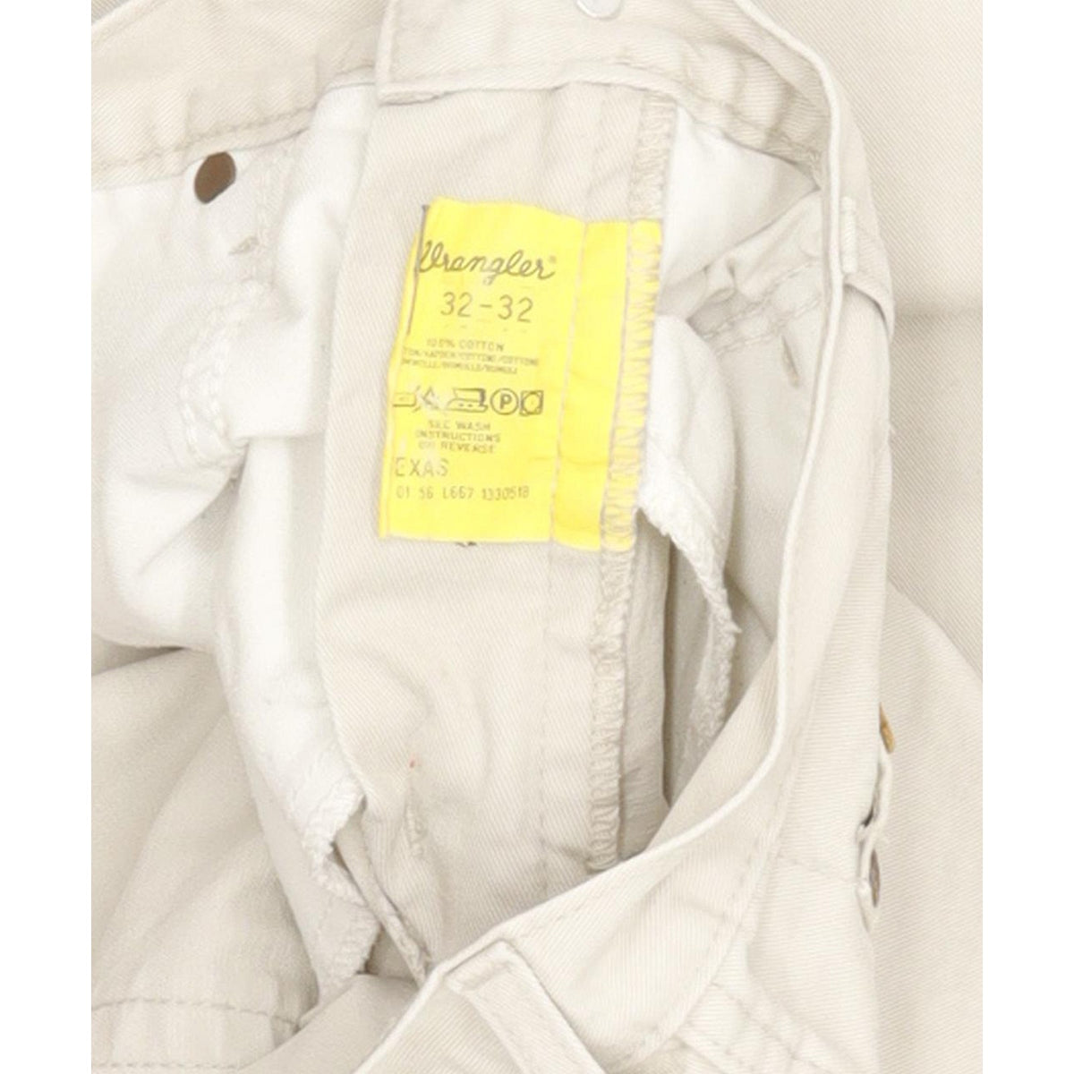 Wrangler Texas Men Beige Straight Regular Jeans W31 L29
