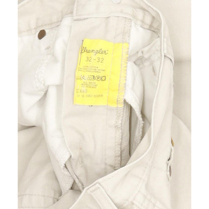 Wrangler Texas Men Beige Straight Regular Jeans W31 L29