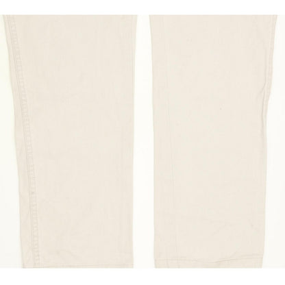 Wrangler Texas Men Beige Straight Regular Jeans W31 L29