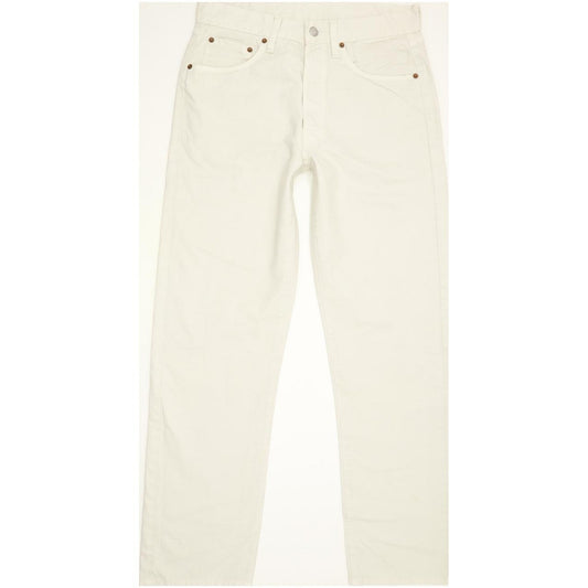 Replay Men Beige Straight Regular Jeans W32 L30