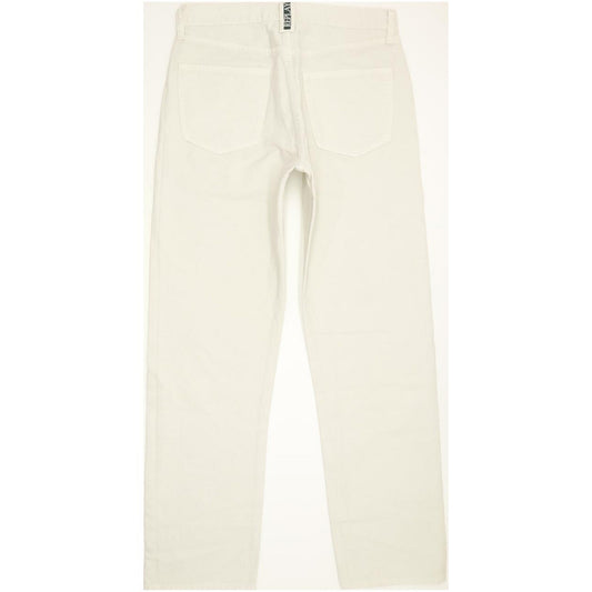 Replay Men Beige Straight Regular Jeans W32 L30