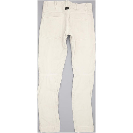 G-Star 5620 3D Men Beige Straight Slim Jeans W31 L34