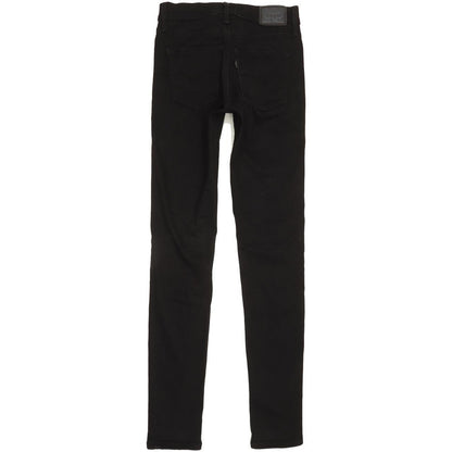 Levi's Slimming Women Black Skinny Slim Stretch Jeans W26 L31