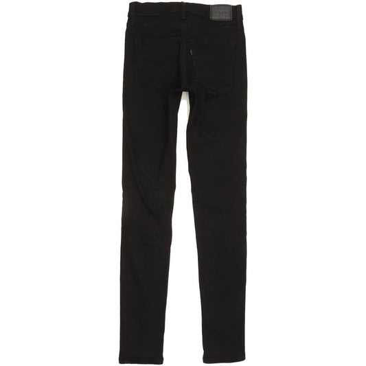 Levi's Slimming Women Black Skinny Slim Stretch Jeans W26 L31