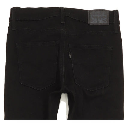 Levi's Slimming Women Black Skinny Slim Stretch Jeans W26 L31