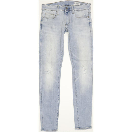 G-Star 3301 Deconstructed Men Blue Skinny Slim Stretch Jeans W30 L33