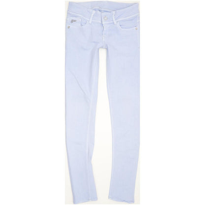 G-Star Lynn Women Blue Skinny Slim Stretch Jeans W31 L31