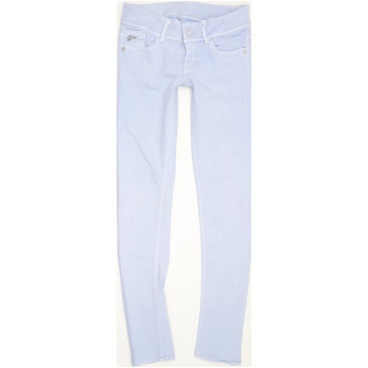 G-Star Lynn Women Blue Skinny Slim Stretch Jeans W31 L31