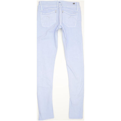 G-Star Lynn Women Blue Skinny Slim Stretch Jeans W31 L31