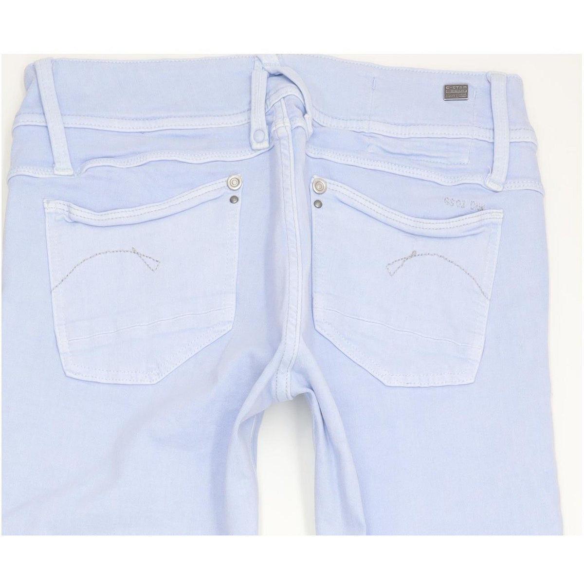 G-Star Lynn Women Blue Skinny Slim Stretch Jeans W31 L31