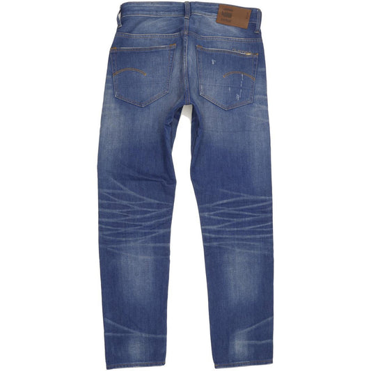 G-Star 3301 Men Blue Tapered Regular Jeans W31 L31