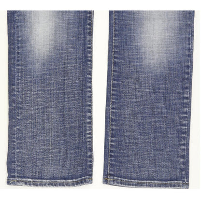 G-Star Midge Women Blue Straight Slim Stretch Jeans W31 L28