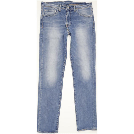 Levi's 511 Men Blue Straight Slim Stretch Jeans W32 L31