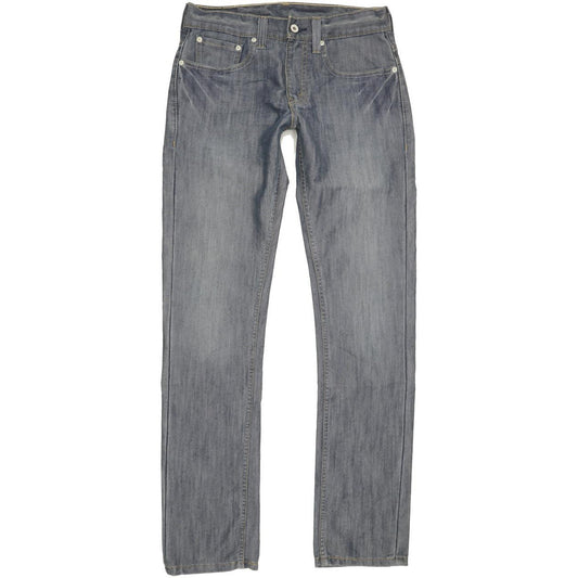 Levi's 511 Men Blue Straight Slim Jeans W31 L33