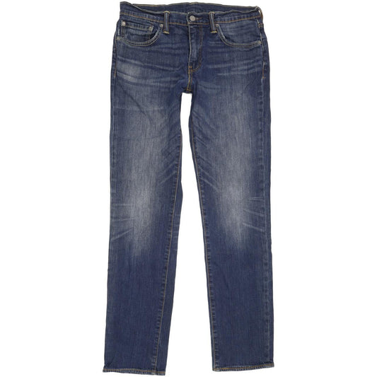 Levi's 511 Men Blue Straight Slim Stretch Jeans W32 L32