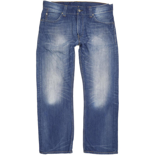 Levi's 506 Men Blue Straight Regular Jeans W36 L29