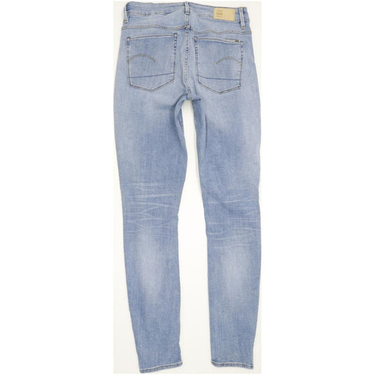 G-Star 3301 High Women Blue Skinny Regular Stretch Jeans W31 L33