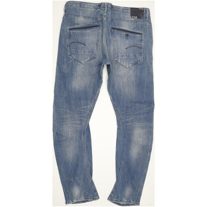 G-Star Arc Navy 3D Women Blue Tapered Loose Stretch Jeans W31 L34