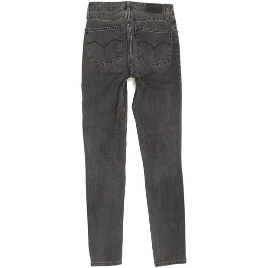 Levi's 721 High Rise Women Grey Skinny Stretch Jeans W27 L30
