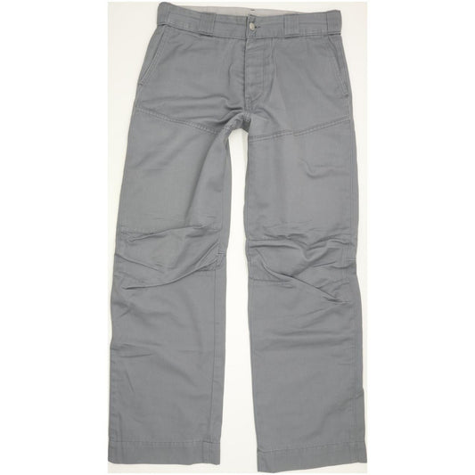 G-Star Shortcut Deckpant Men Grey Straight Regular Jeans W30 L30