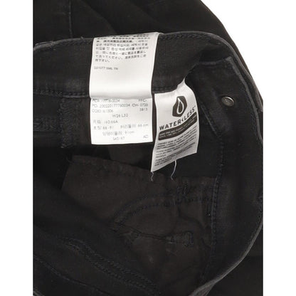 Levi's 710 Super Women Black Skinny Slim Stretch Jeans W26 L31