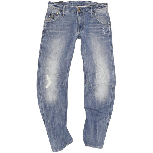 G-Star Arc 3D Men Blue Straight Slim Jeans W30 L34