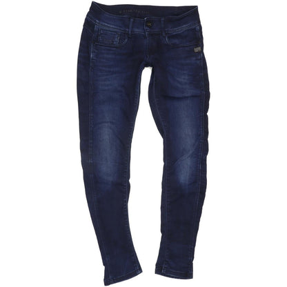 G-Star Women Navy Skinny Slim Stretch Jeans W30 L31