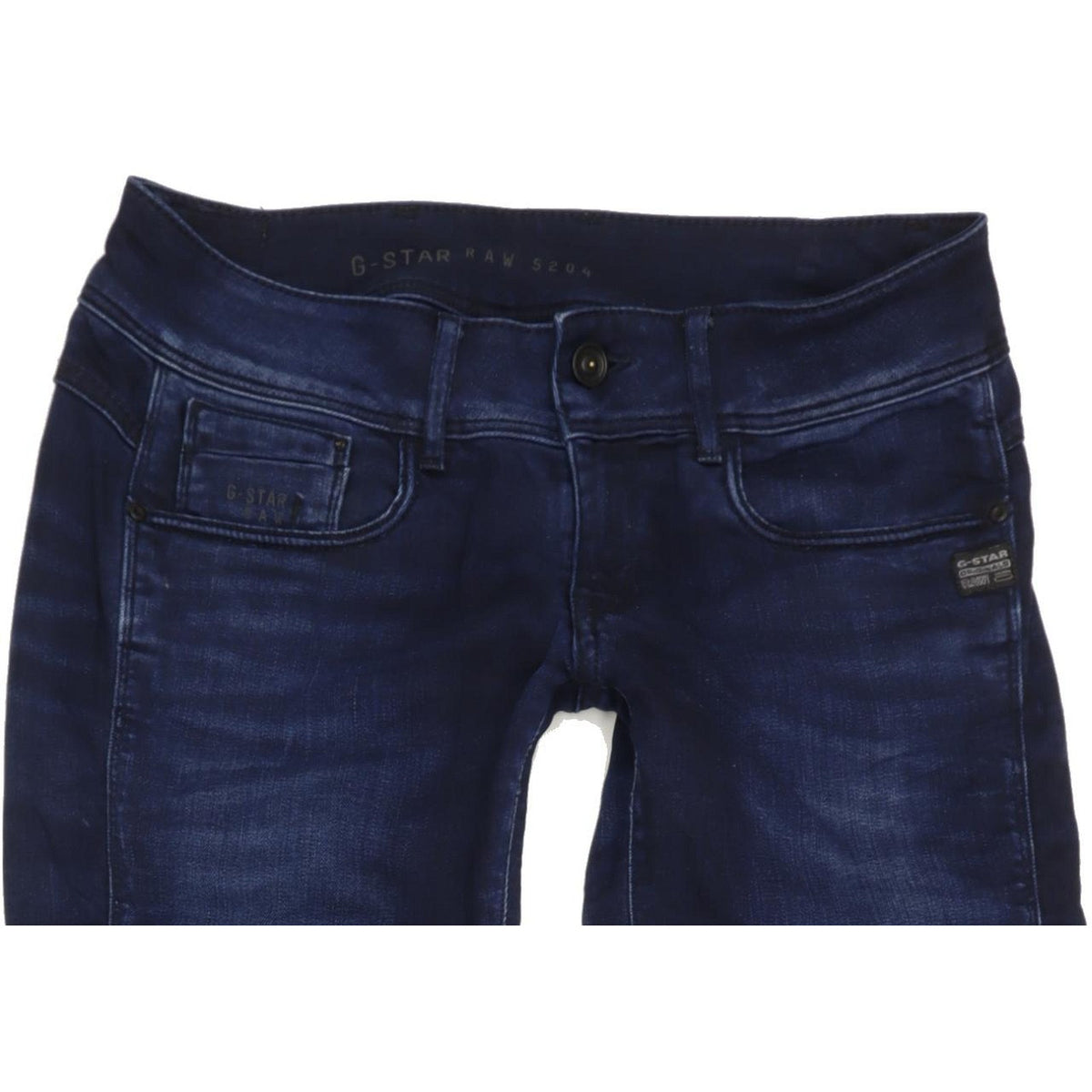 G-Star Women Navy Skinny Slim Stretch Jeans W30 L31
