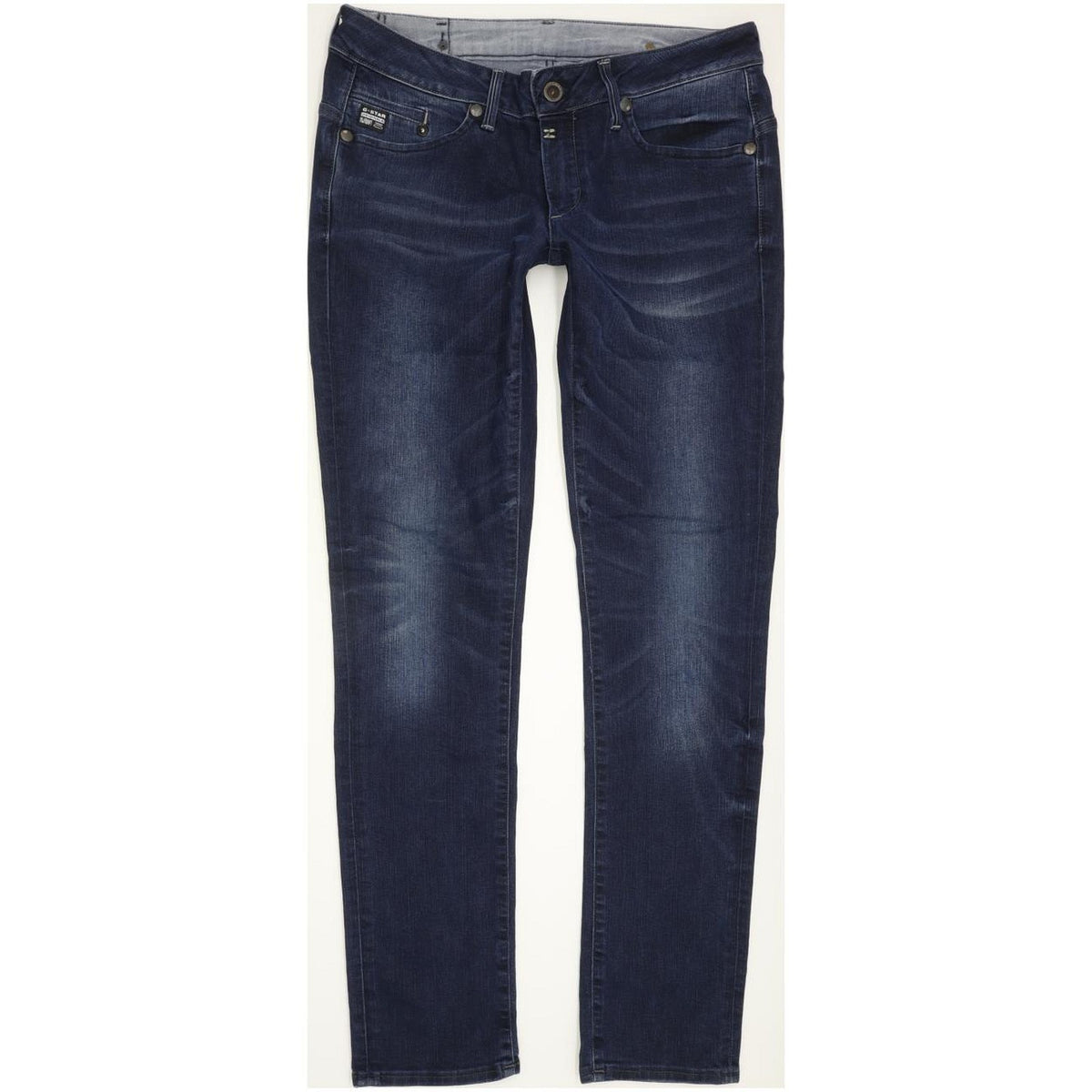 G-Star Midge Women Blue Skinny Slim Stretch Jeans W31 L32