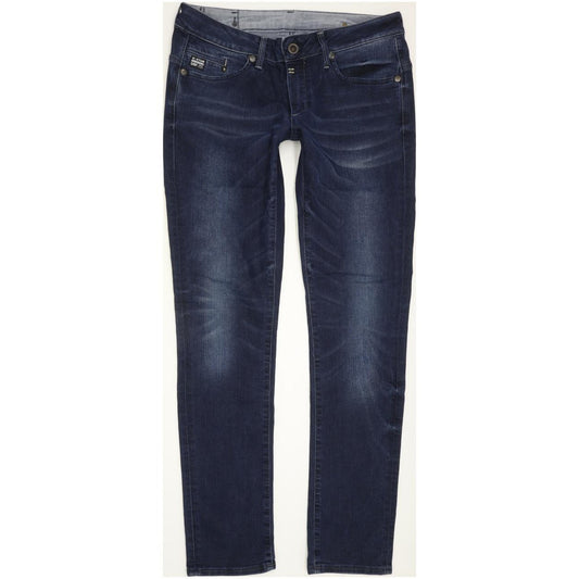 G-Star Midge Women Blue Skinny Slim Stretch Jeans W31 L32