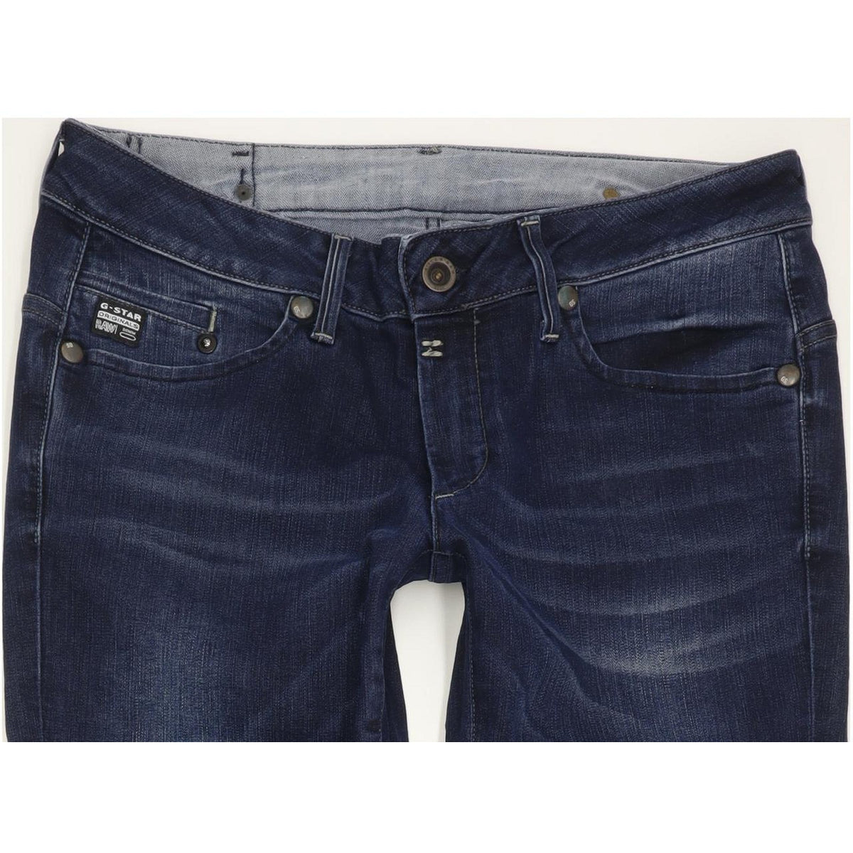 G-Star Midge Women Blue Skinny Slim Stretch Jeans W31 L32
