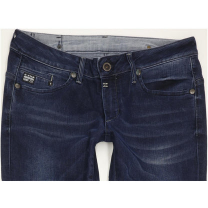 G-Star Midge Women Blue Skinny Slim Stretch Jeans W31 L32