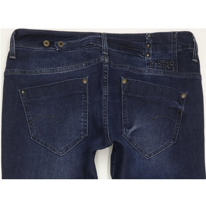 G-Star Midge Women Blue Skinny Slim Stretch Jeans W31 L32