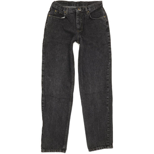 Lee St Louis Men Black Straight Regular Jeans W31 L32