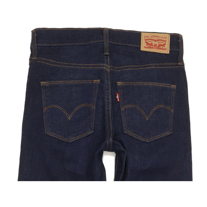 Levi's Slimming Women Blue Straight Slim Stretch Jeans W24 L28