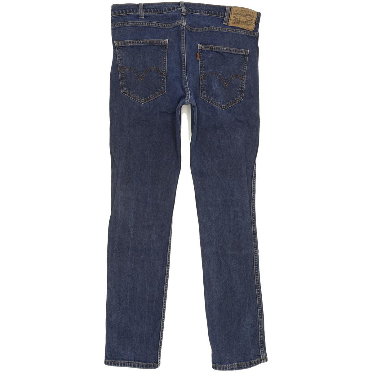 Levi's Blue Straight Regular Stretch Jeans High Waisted W34 L31