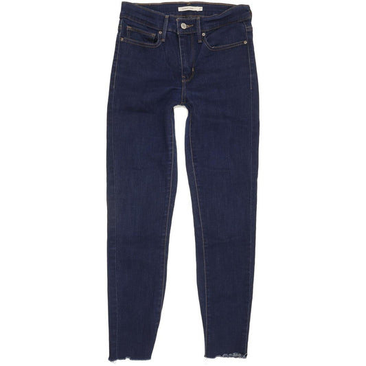 Levi's Slimming Women Blue Skinny Slim Stretch Jeans W27 L26