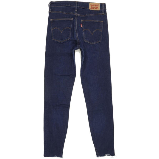 Levi's Slimming Women Blue Skinny Slim Stretch Jeans W27 L26