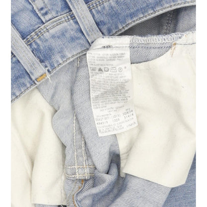 Levi's 627 Women Blue Straight Regular Stretch Jeans W30 L31