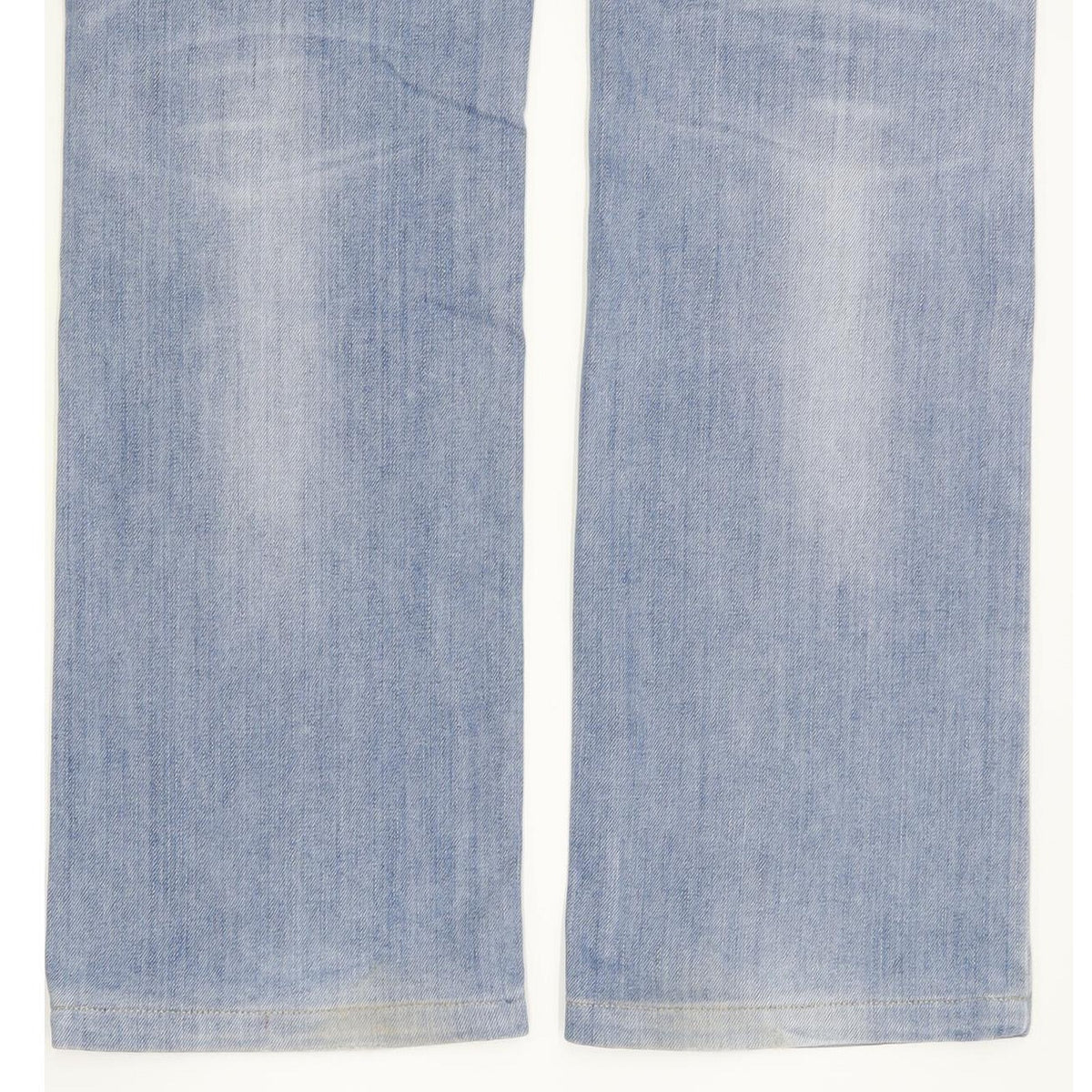 Levi's 627 Women Blue Straight Regular Stretch Jeans W30 L31