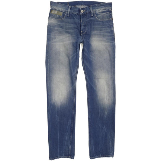 G-Star Blades Men Blue Tapered Regular Jeans W32 L32