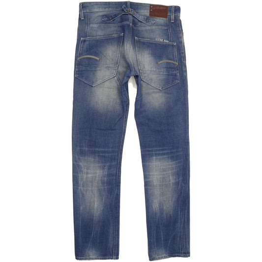 G-Star Blades Men Blue Tapered Regular Jeans W32 L32