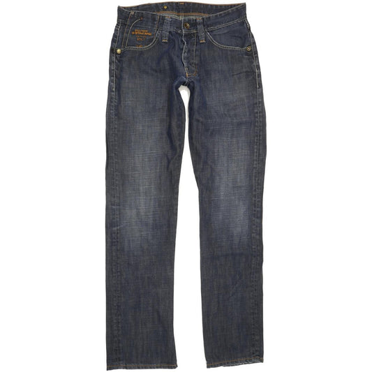 G-Star Reese Men Blue Straight Classic Jeans W30 L34