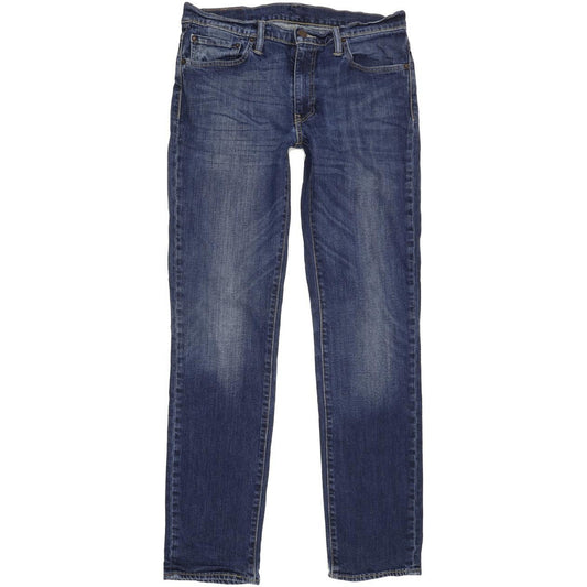 Levi's 511 Men Blue Straight Slim Stretch Jeans W33 L32